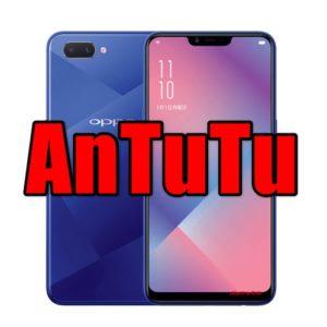 OPPO R15 Neo/メモリ3GB（Snapdragon 450）の実機AnTuTuベンチマークスコア