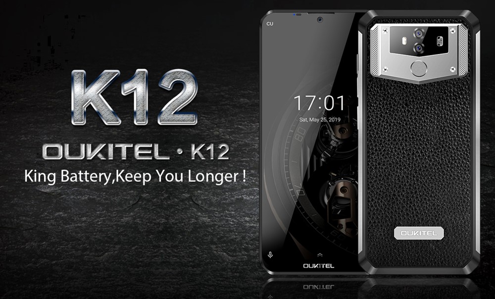 OUKITEL K12