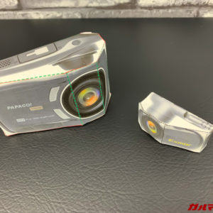 PAPAGO！自社ドラレコのサイズ感を確認できるペーパークラフトを配信開始