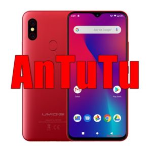 UMIDIGI F1（Helio P60）の実機AnTuTuベンチマークスコア