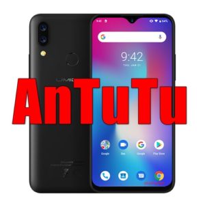 UMIDIGI Power（Helio P35）の実機AnTuTuベンチマークスコア
