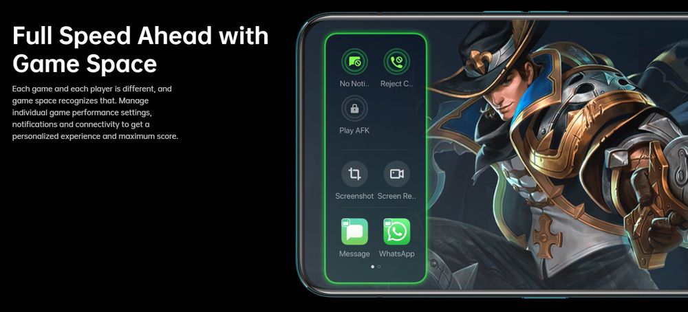 OPPO Reno 10x zoomは冷却機能を搭載