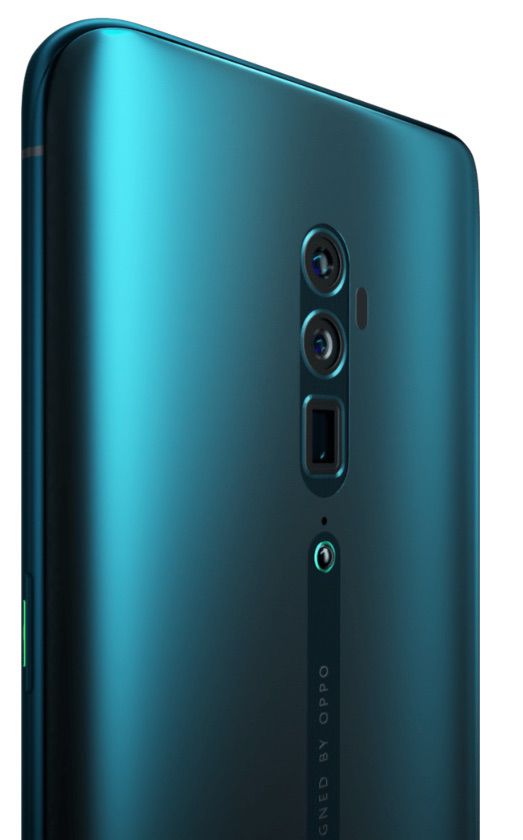 OPPO Reno 10x zoomのアウトカメラはペリスコープレンズを搭載