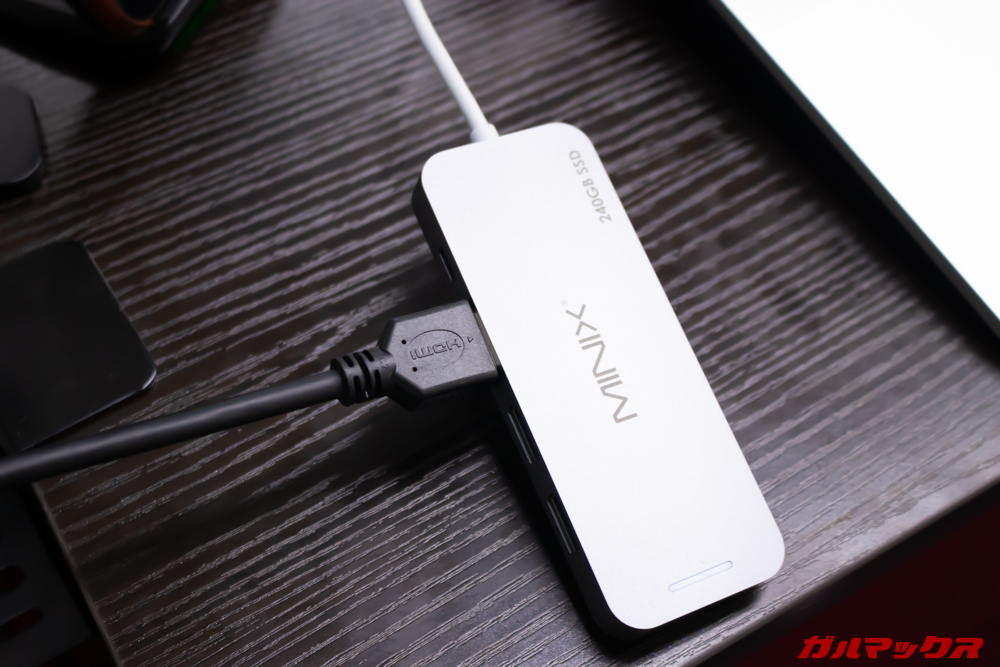 MINIX NEOはHDMIを搭載