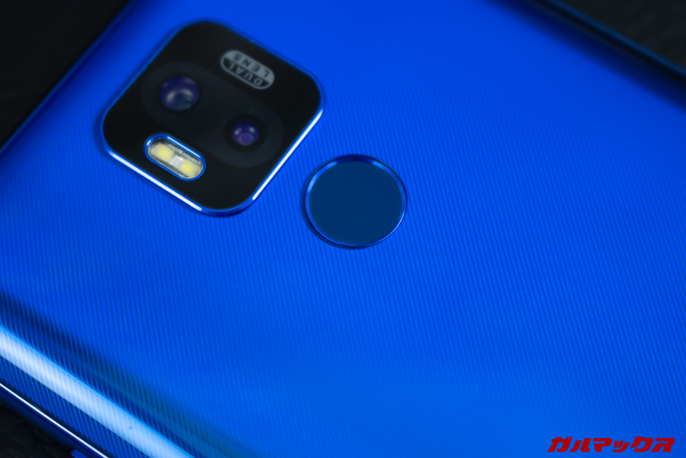 UleFone Power 6の顔認証と指紋認証は特に不満なく利用できた。