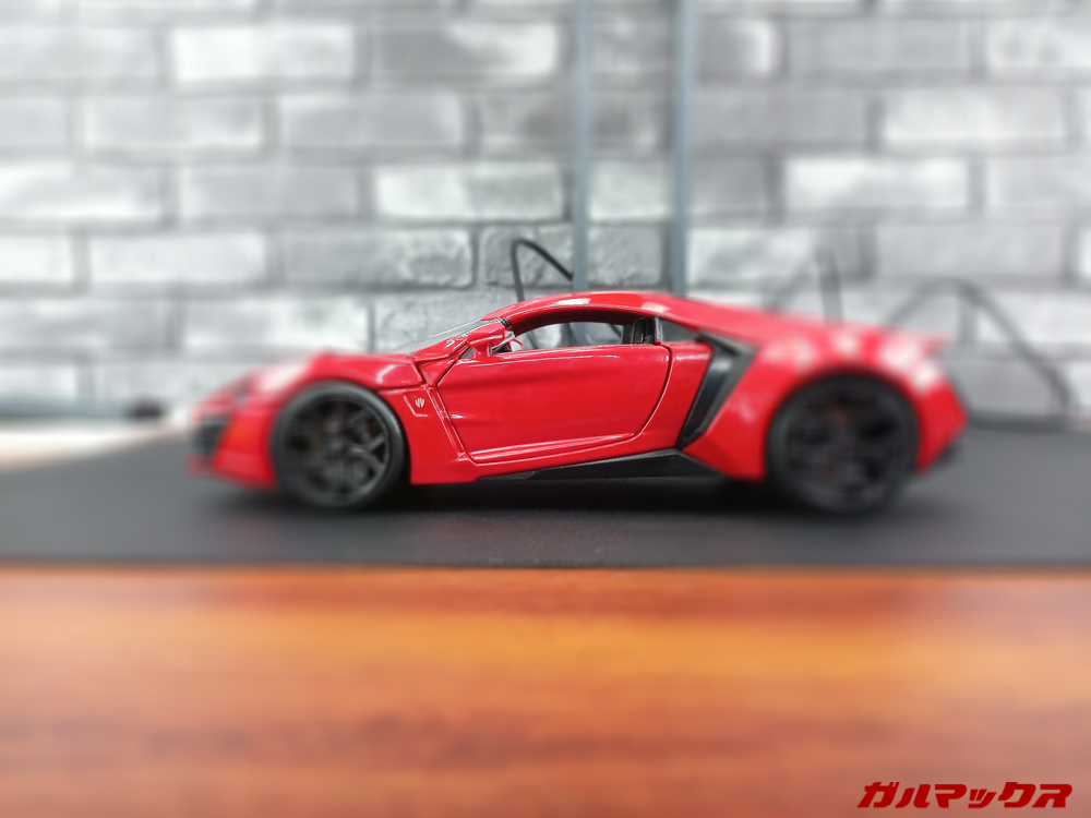 UleFone Power 6のボケ味モードはエフェクト