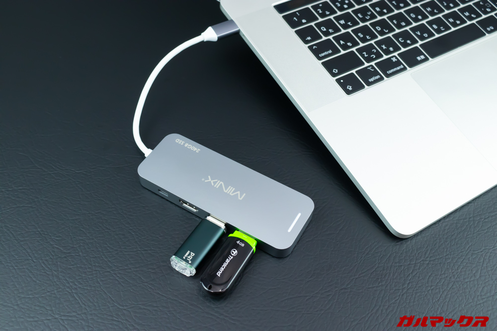 MINIX NEOはUSB-Cを2つ搭載