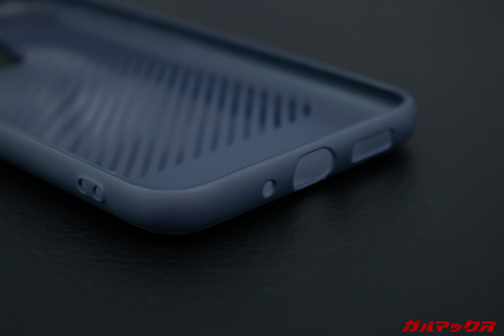 UleFone Power 6に付属の保護ケースは専用品なので非常にクオリティーが高い