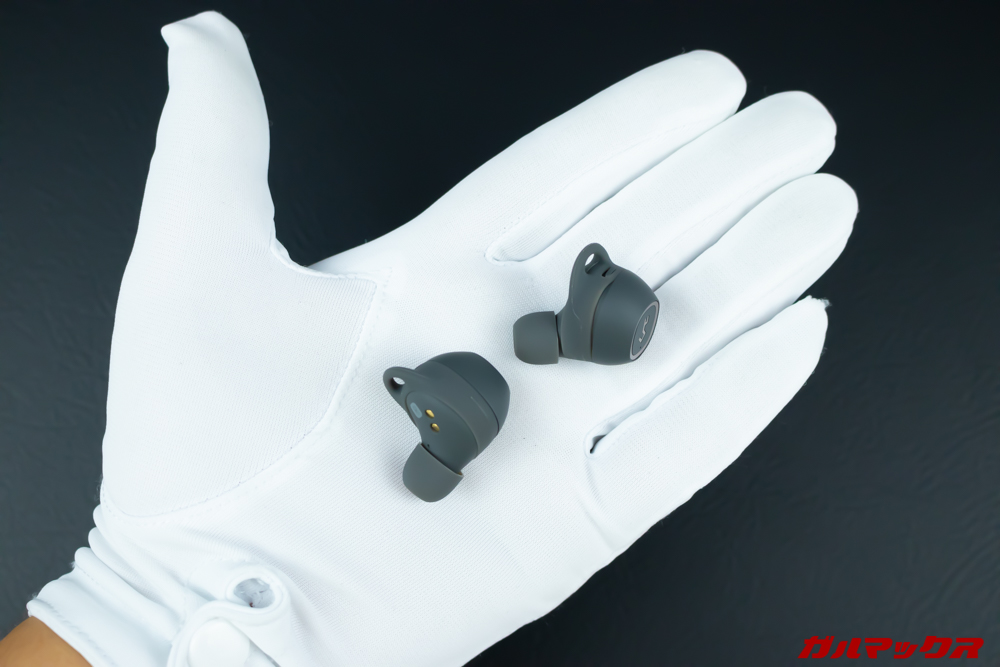 AUKEY Key Series EP-T10のサイズ感は平均的。