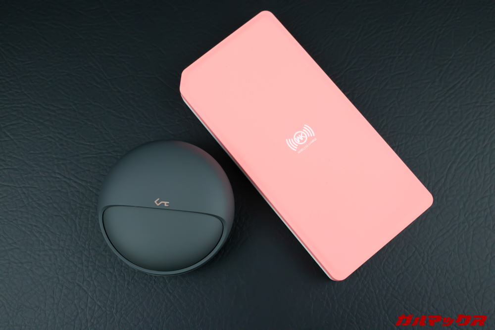 AUKEY Key Series EP-T10はワイヤレス充電に対応