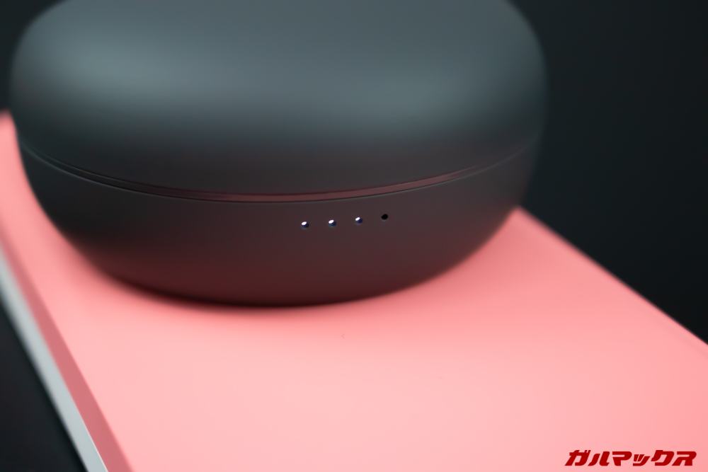 AUKEY Key Series EP-T10はケーブルレスで充電が出来る。