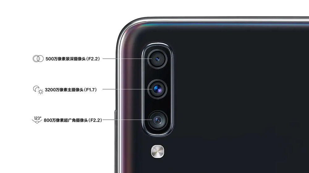 Galaxy A70
