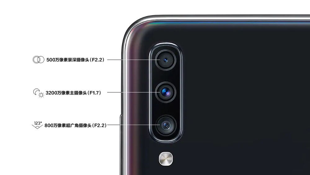 Galaxy A70