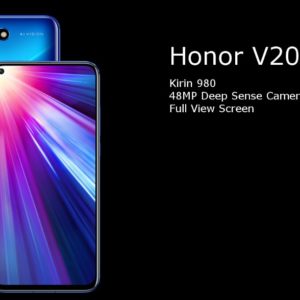 HUAWEI honor V20/メモリ6GB版（Kirin 980）の実機AnTuTuベンチマークスコア