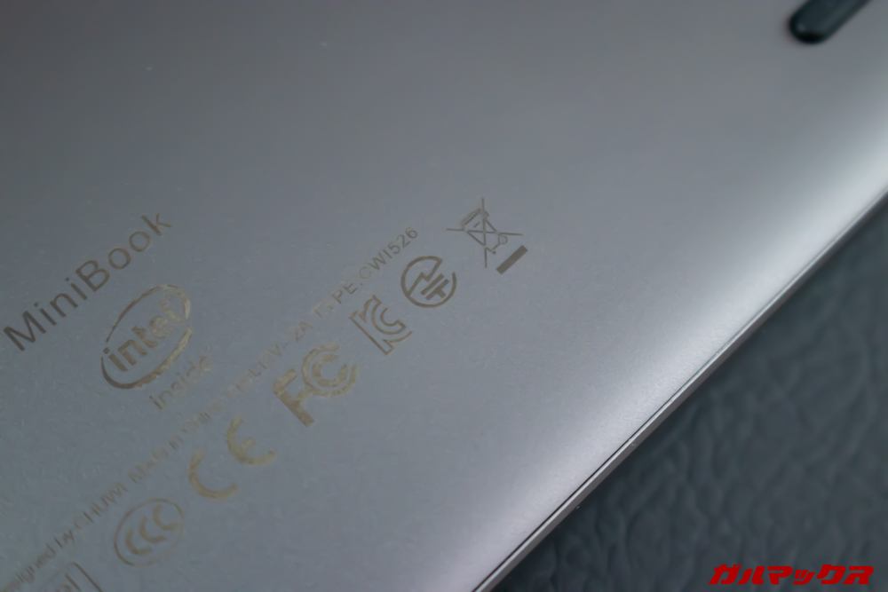 MiniBookは技適を取得している。