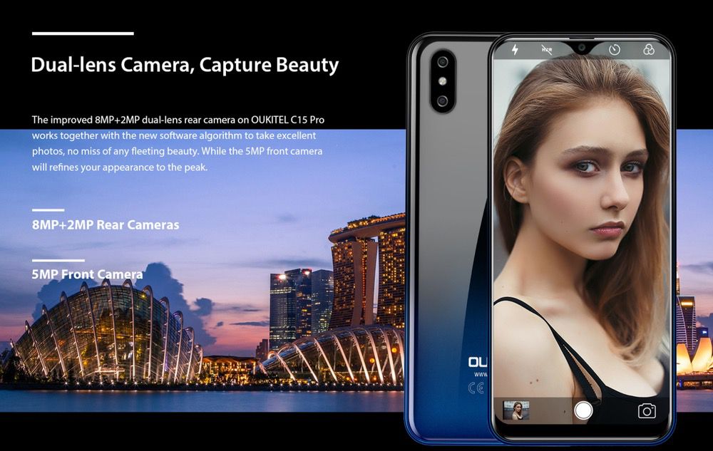 OUKITEL C15 Pro