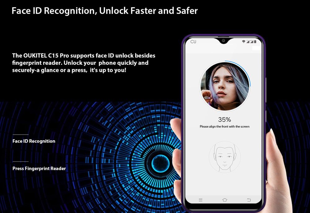 OUKITEL C15 Pro
