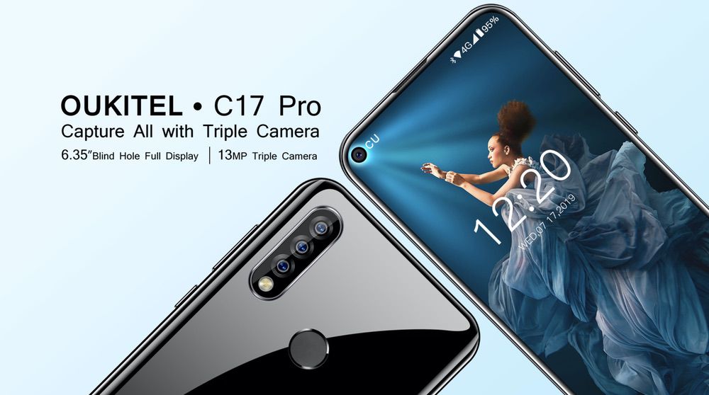 OUKITEL C17 Pro