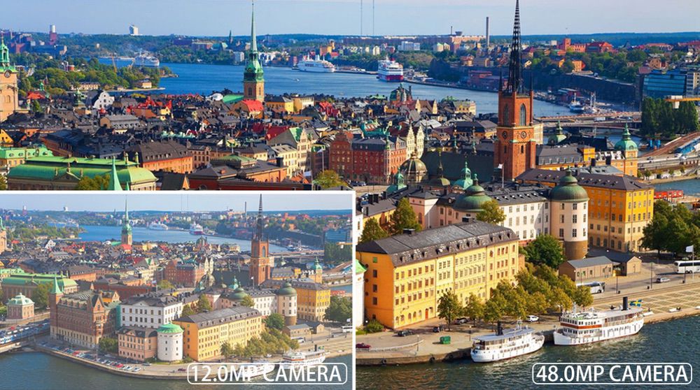 OUKITEL Y4800は高画素で撮影できるので細かい部分の記録も可能で高いディテール表現力。