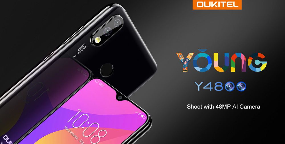 OUKITEL Y4800
