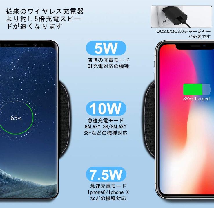 Peohzarrワイヤレス充電器