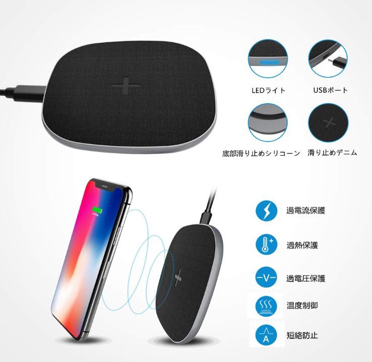 Peohzarrワイヤレス充電器