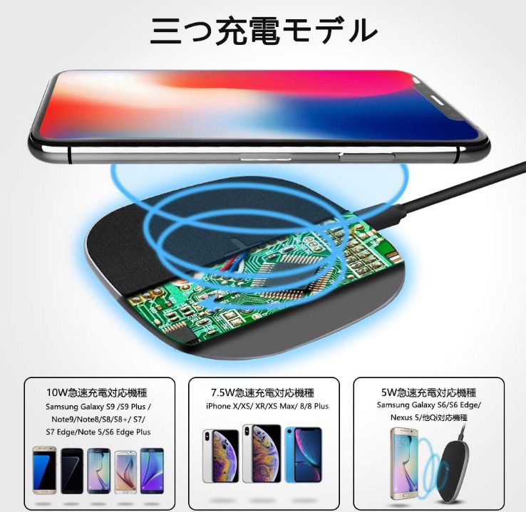 Peohzarrワイヤレス充電器