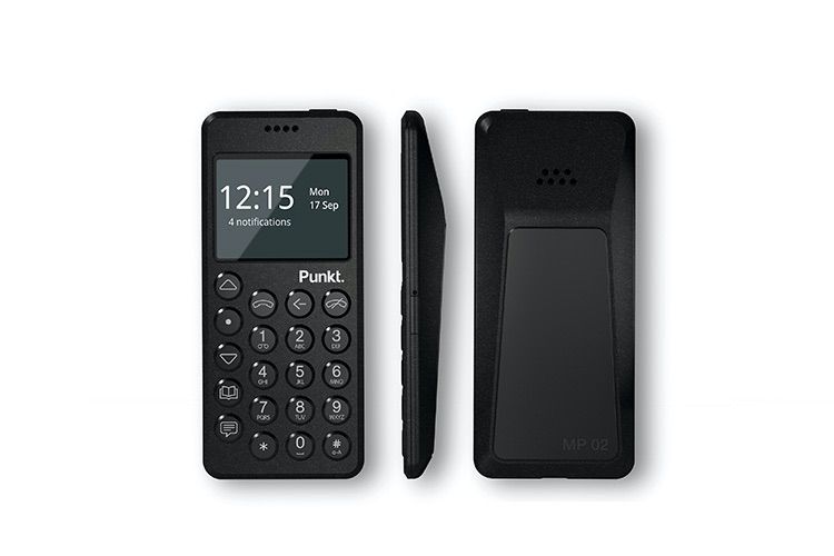 Punkt. MP02 4G Mobile Phone