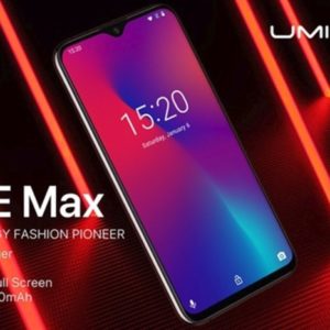 UMIDIGI One Max（Helio P23）の実機AnTuTuベンチマークスコア