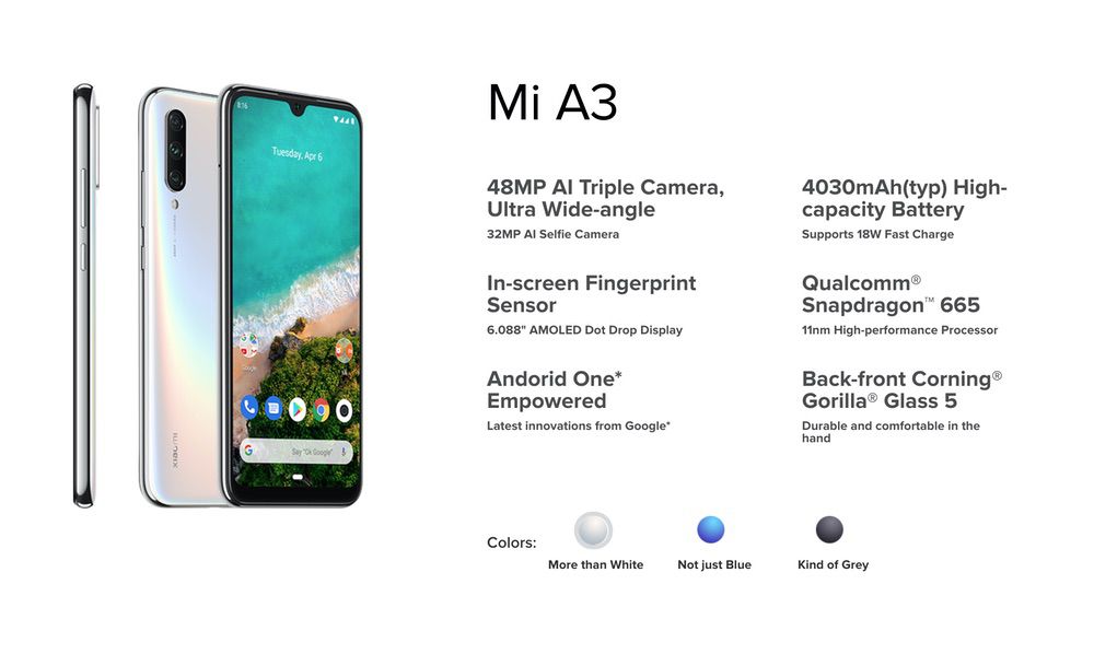 Xiaomi Mi A3