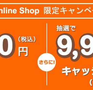 auオンラインショップ限定キャンペーンを開催！この端末を購入検討されている方は要チェック！