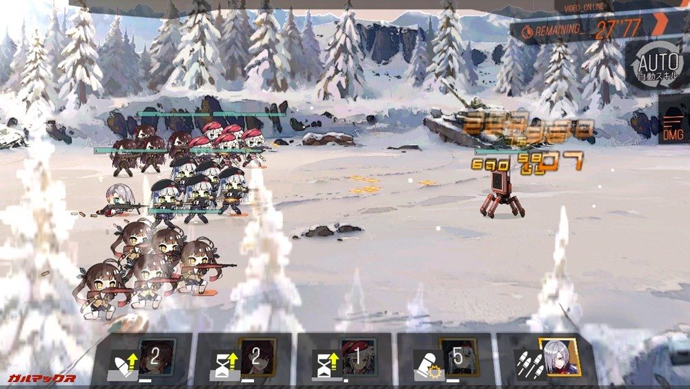 iPod touch（第7世代）でドールズフロントラインをやってみました。