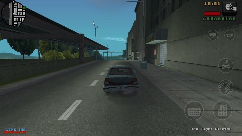 iPod touch（第7世代）でGTA:Liberty City Storiesをやってみました。