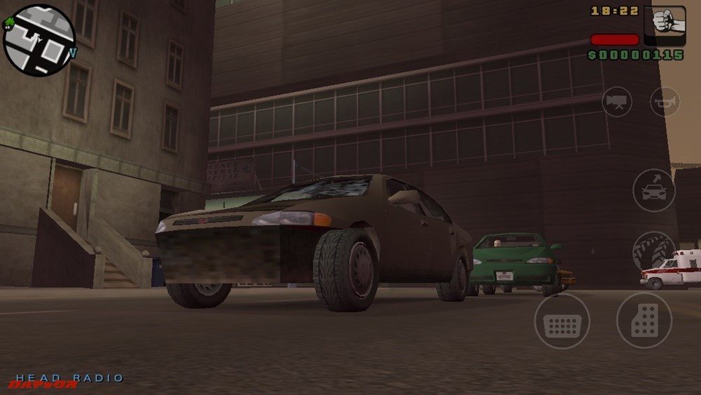 iPod touch（第7世代）でGTA:Liberty City Storiesをやってみました。