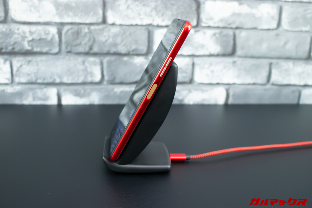 Mode 1 RR(MD-04P)はエントリーモデルながらワイヤレス充電に対応しています。