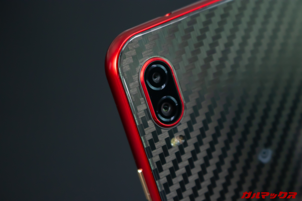 Mode 1 RR(MD-04P)は1600万画素と200万画素のデュアルカメラ仕様となっています。