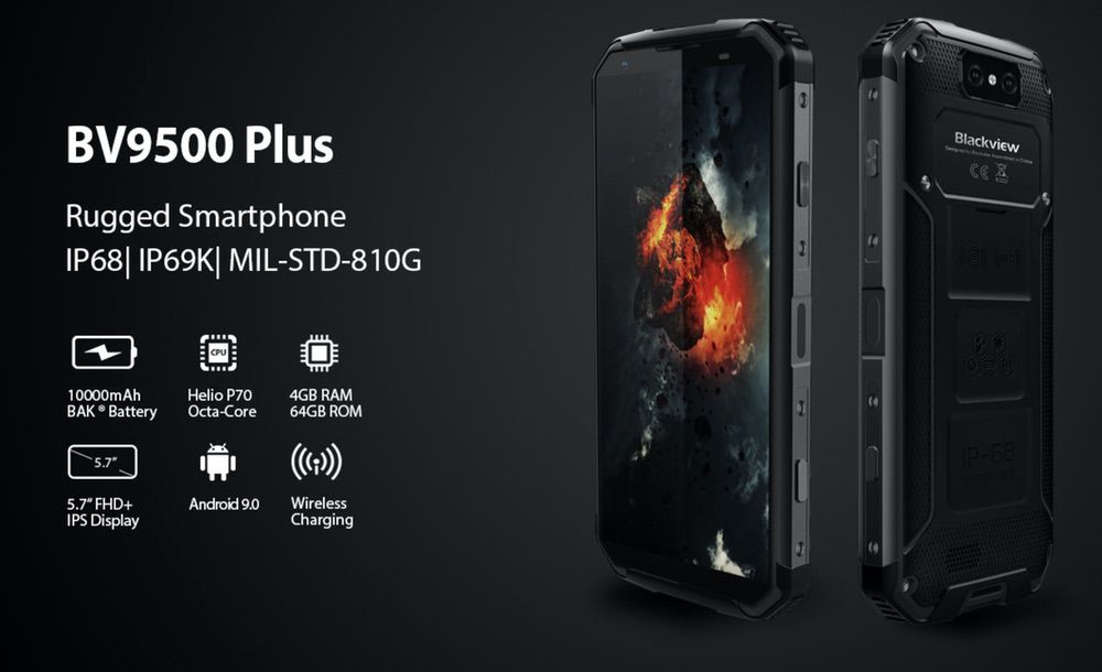 Blackview BV9500 Plus