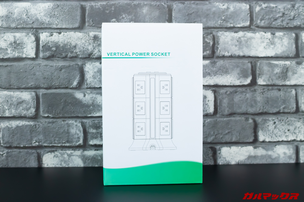 AUOPLUSのタワー式電源タップ