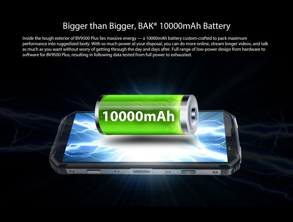 BV9500 Plus