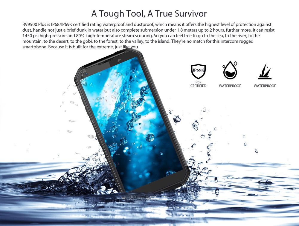 BV9500 Plus