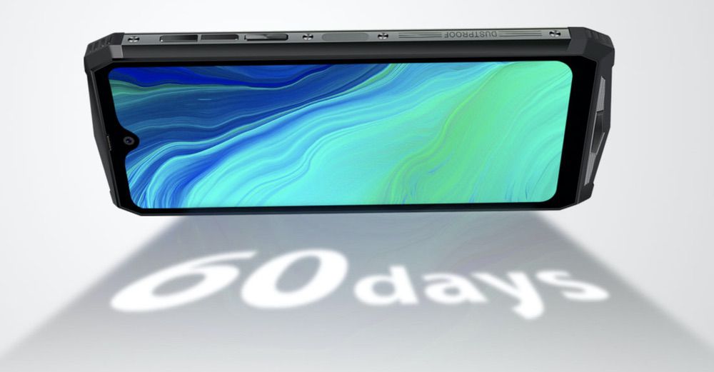 Blackview BV9100は13000mAhのバッテリーを搭載!