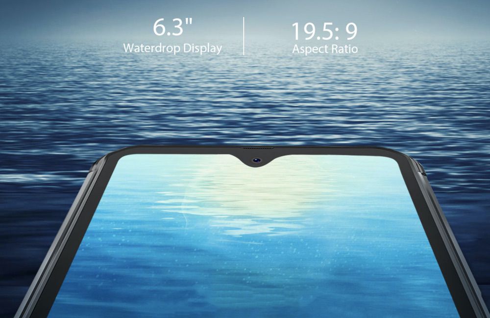 Blackview BV9100はタフネススマートフォンだけれど画面解像度が高く美しい映像を堪能することが出来る。