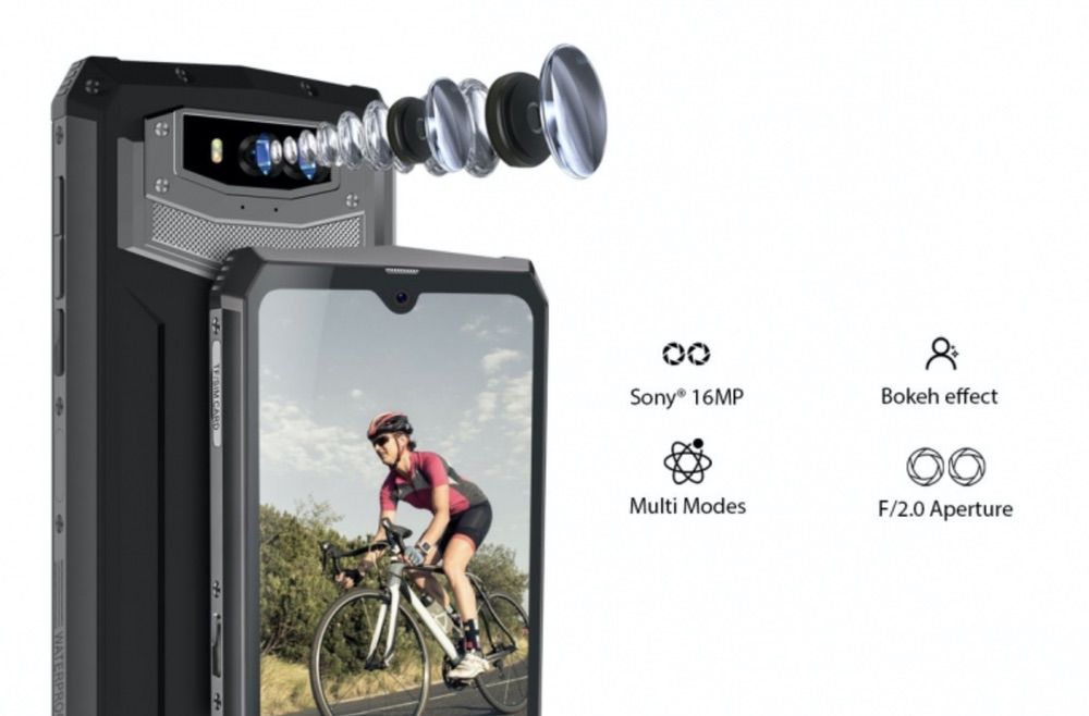 Blackview BV9100はソニーセンサーを採用したデュアルカメラを搭載