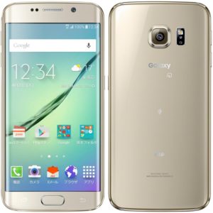 Galaxy S6 edge/メモリ3GB（Exynos 7420）の実機AnTuTuベンチマークスコア