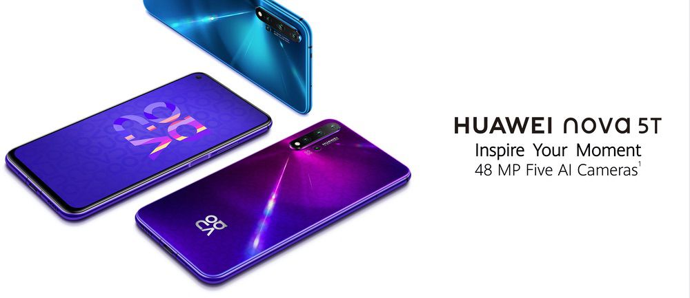 HUAWEI nova 5T