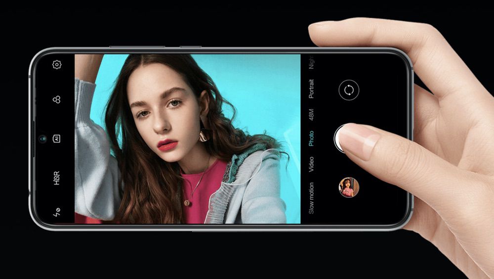 UMIDIGI XはインカメラもAI対応