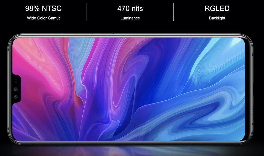 Ulefone T2は高い輝度が魅力！
