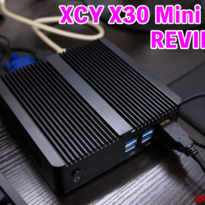 XCY X30 Mini PCレビュー。激安Core i7搭載ベアボーンを試す