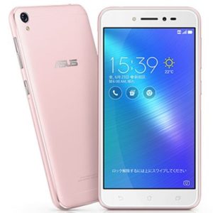 ZenFone Live/メモリ2GB（Snapdragon 400）の実機AnTuTuベンチマークスコア