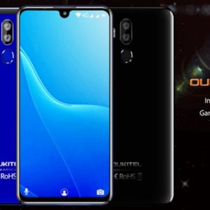 OUKITEL K9（Helio P35）の実機AnTuTuベンチマークスコア